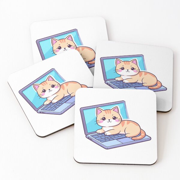 Item preview, Kawaii Tech Kitty designed and sold by Hoeshie.
