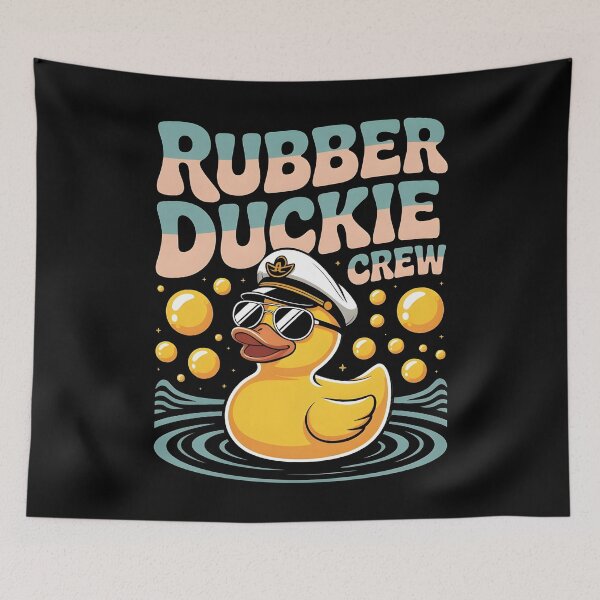 Artikelvorschau, Rubber Duckie Crew Passendes Shirt entworfen und verkauft von Redgiant87x.