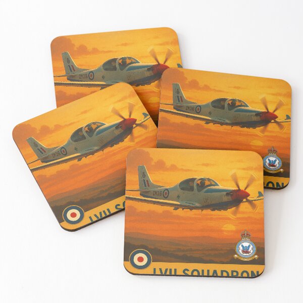 Item preview, 57 Squadron RAF Vintage Poster designed and sold by Airpower Art.