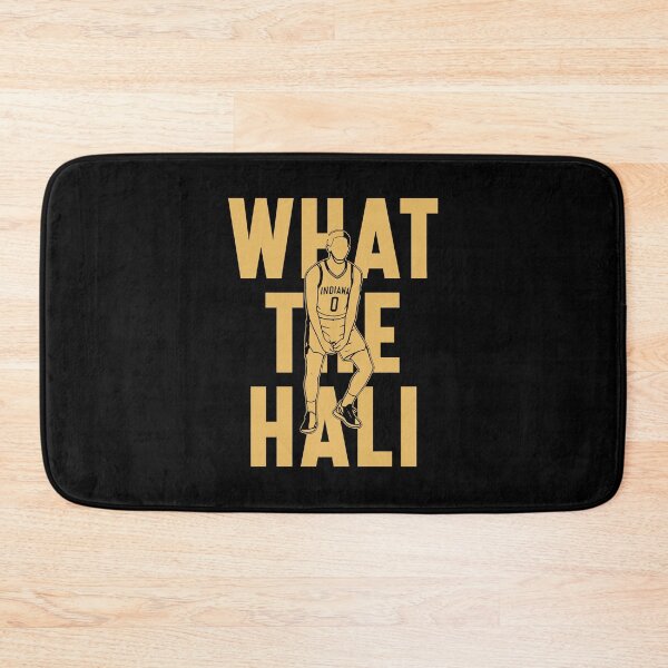 Item preview, What The Hali Tyrese Haliburton 0 designed and sold by JoshuaSCT.