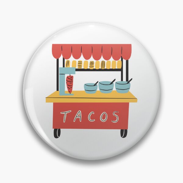 Artikelvorschau, Taco-Stand entworfen und verkauft von MidnightInk Designs.