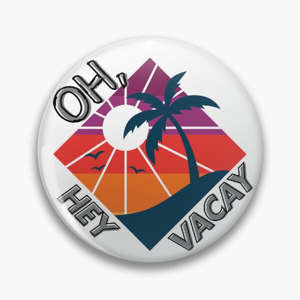Item preview, Oh hey vacay retro designed and sold by upupupshop.