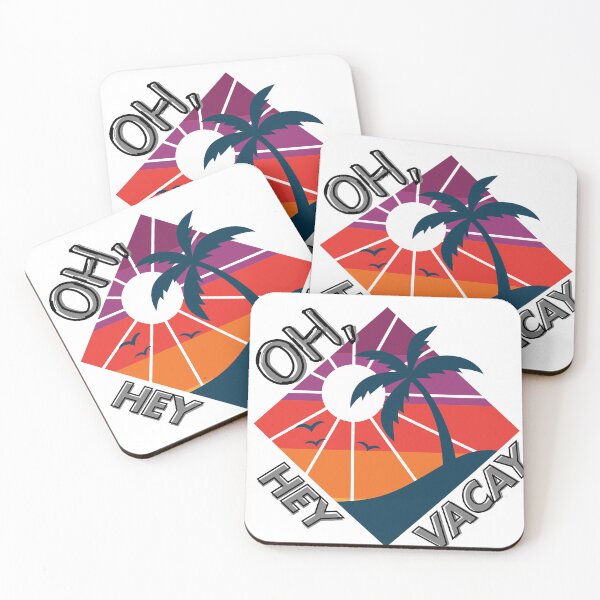 Item preview, Oh hey vacay retro designed and sold by upupupshop.