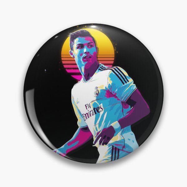 Item preview, Christiano Ronaldo retro 2 designed and sold by MAX MILLER.