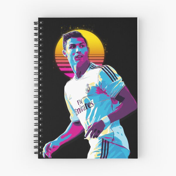 Item preview, Cristiano Ronaldo retro 2 designed and sold by MAX MILLER.