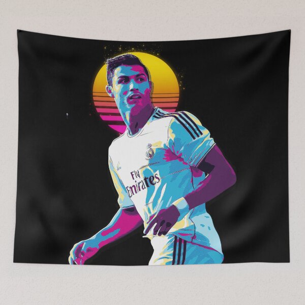 Item preview, Christiano Ronaldo retro 2 designed and sold by MAX MILLER.
