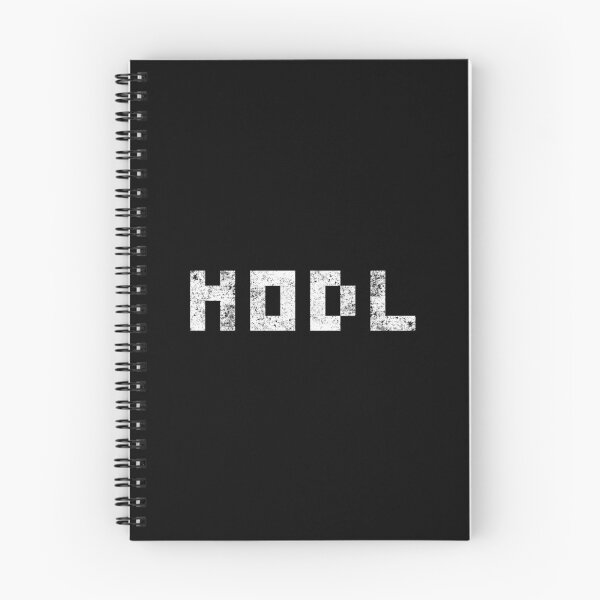 Item preview, Hodl Bitcoin White - Vintage Retro Pixel designed and sold by CyberRex.