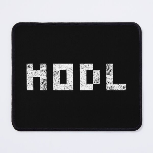 Item preview, Hodl Bitcoin White - Vintage Retro Pixel designed and sold by CyberRex.
