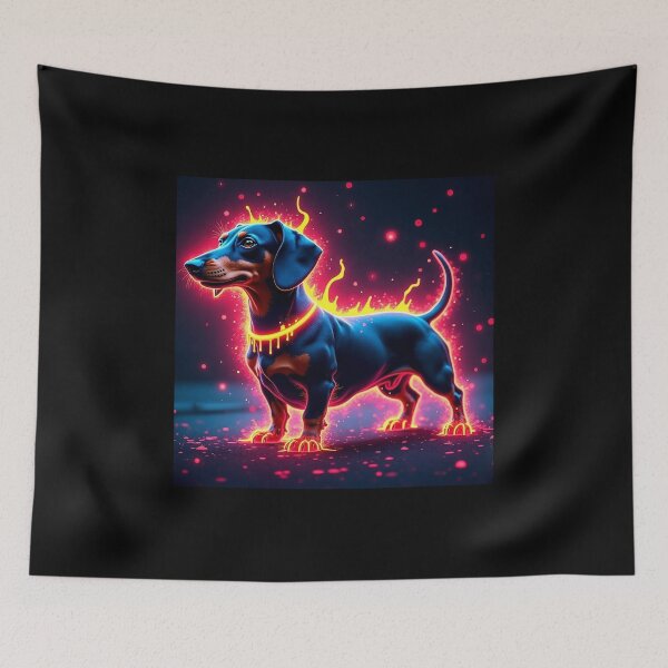 Item preview, Inferno Weenie: The Hottest Dog on the Block designed and sold by TheLongPaw.