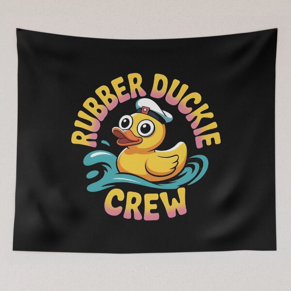 Artikelvorschau, Rubber Duckie Crew Passendes Shirt entworfen und verkauft von Redgiant87x.