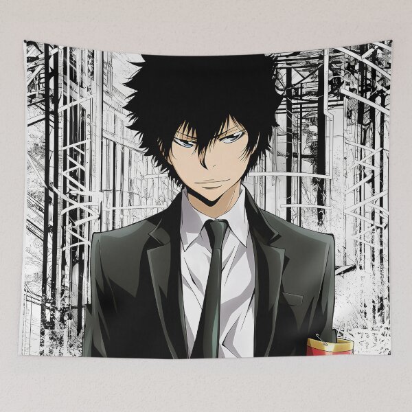 Item preview, Hibari Kyoya - 2 designed and sold by Infinite-Aspire.