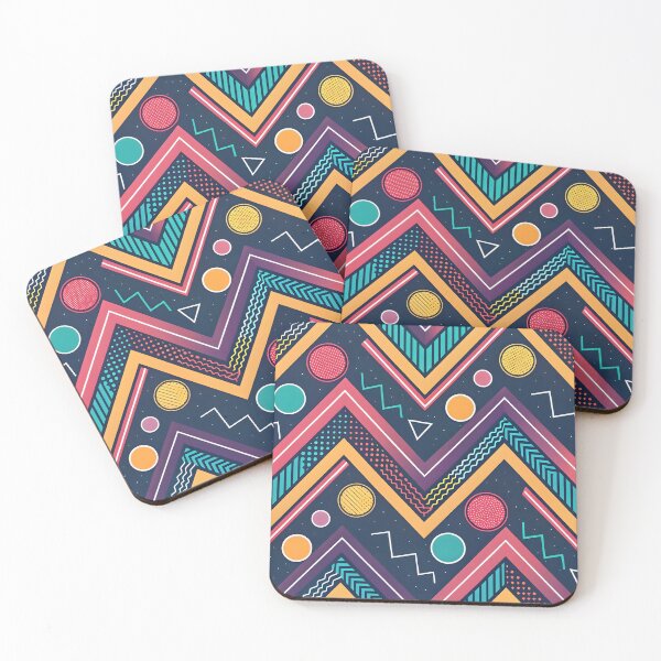 Item preview, Minimalist colorful pattern designed and sold by trendspatterns.