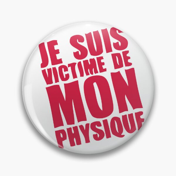 Item preview, victim of my physical provocative humor designed and sold by Achille3777.