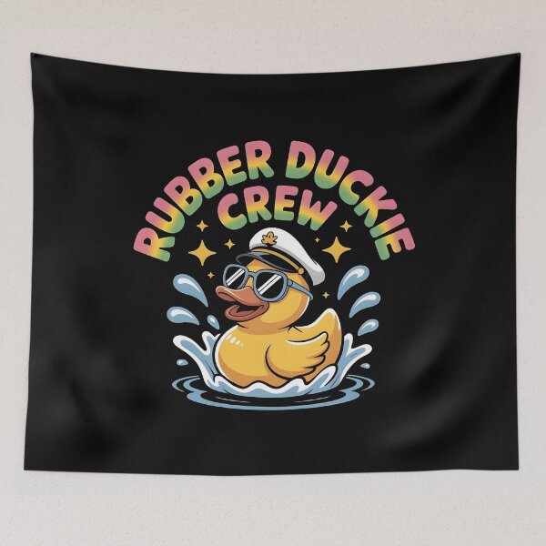Artikelvorschau, Rubber Duckie Crew Passendes Shirt entworfen und verkauft von Redgiant87x.