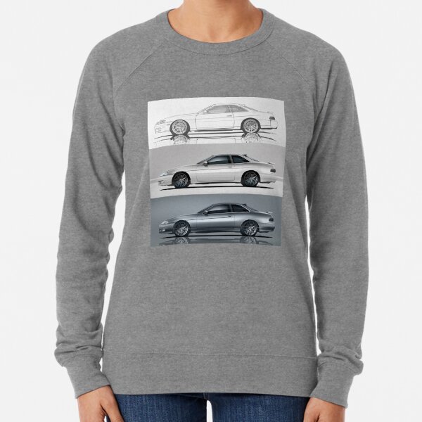 Download Clothing, Shoes & Accessories Hoodie Toyota Soarer Z30 CAR ...
