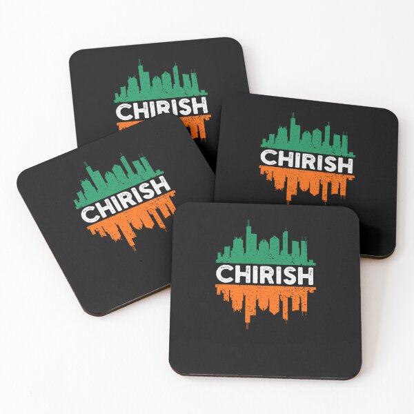 Item preview, Chirish funny Chicago St Patrick's day parade Irish flag designed and sold by snowry.