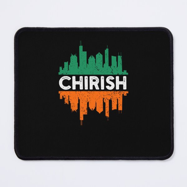 Item preview, Chirish funny Chicago St Patrick's day parade Irish flag designed and sold by snowry.