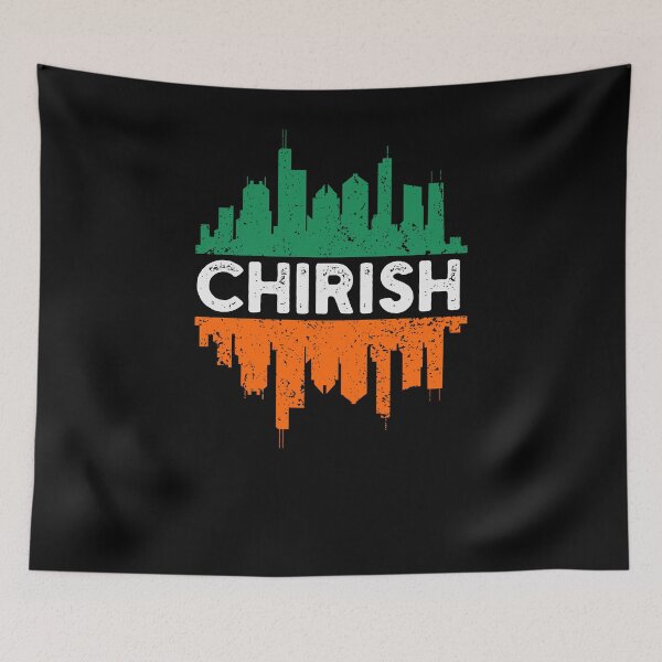 Item preview, Chirish funny Chicago St Patrick's day parade Irish flag designed and sold by snowry.