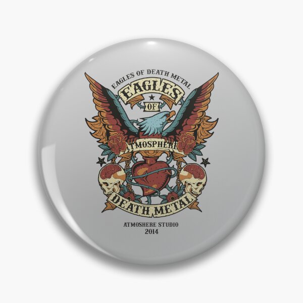 Item preview, eagles glommy of death yellow metal designed and sold by amandarose4313.