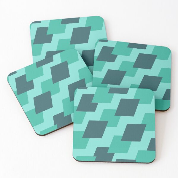 Item preview, Retro Aqua Rhythm designed and sold by ISRAA STORE999.