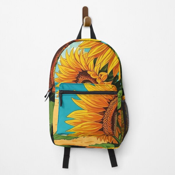Item preview, Vintage Sunflowers Poster - Retro Mediterranean Vibe designed and sold by MooLaLa.Store.