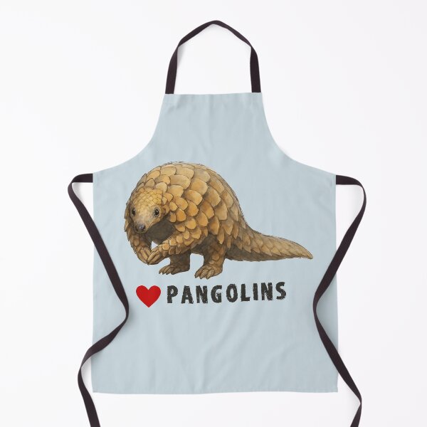 Item preview, Pangolin Walking on Hind Legs: Love Pangolins Artwork designed and sold by Scotch Macaskill.
