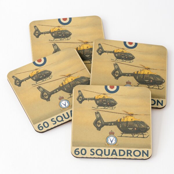Item preview, 60 Squadron RAF Vintage poster designed and sold by Airpower Art.