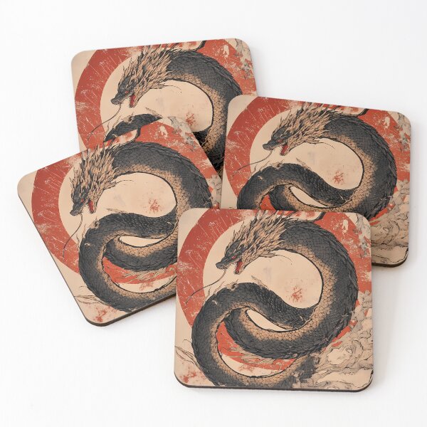 Item preview, Ouroboros Eternal Serpent and Rebirth designed and sold by MidArtForge.