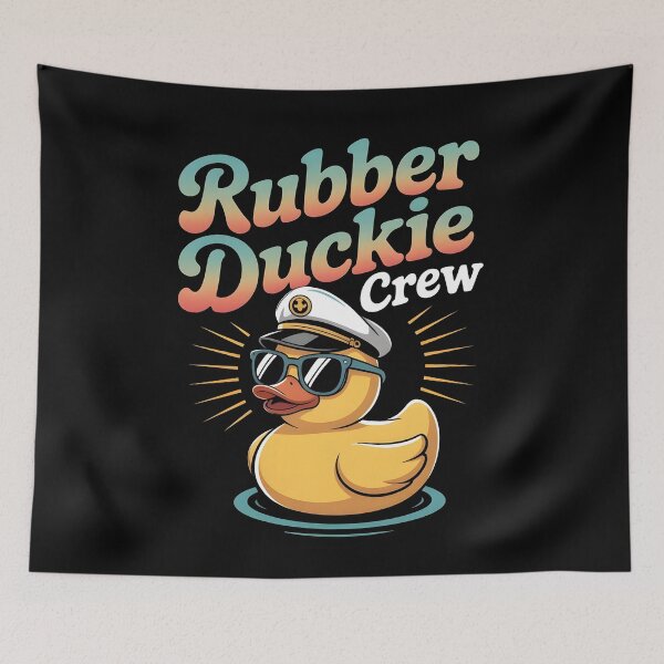 Artikelvorschau, Rubber Duckie Crew Passendes Shirt entworfen und verkauft von Redgiant87x.