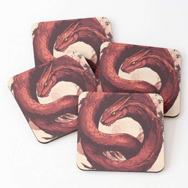 Item preview, Ouroboros Eternal Serpent and Rebirth designed and sold by MidArtForge.