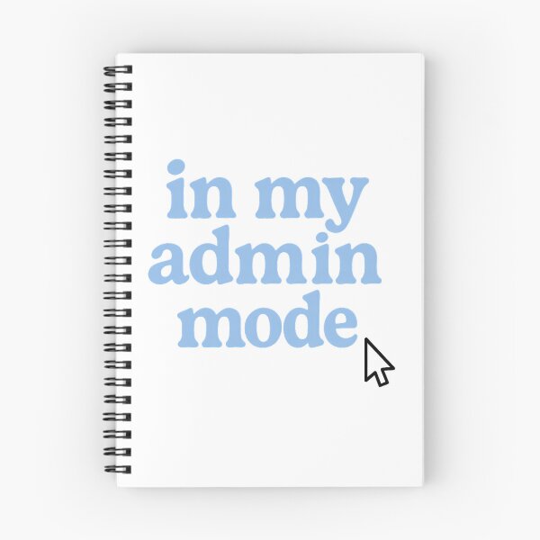 Item preview, In My Admin Mode – Soft Techcore Cursor Design designed and sold by summer-loving.
