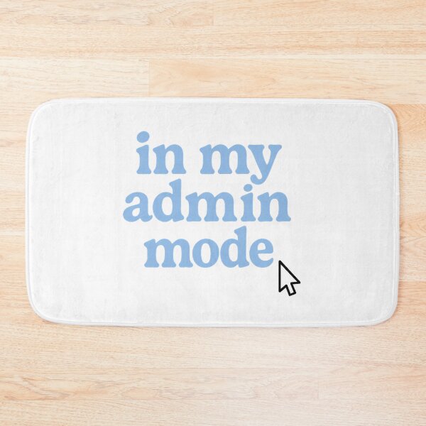 Item preview, In My Admin Mode – Soft Techcore Cursor Design designed and sold by summer-loving.