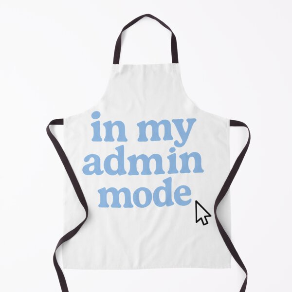Item preview, In My Admin Mode – Soft Techcore Cursor Design designed and sold by summer-loving.