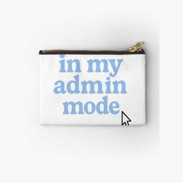 Item preview, In My Admin Mode – Soft Techcore Cursor Design designed and sold by summer-loving.
