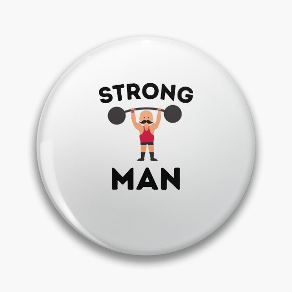 Item preview, Strong man Circus/Carnival fan amusement show designed and sold by snowry.