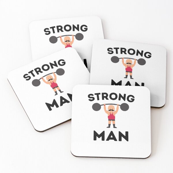 Item preview, Strong man Circus/Carnival fan amusement show designed and sold by snowry.