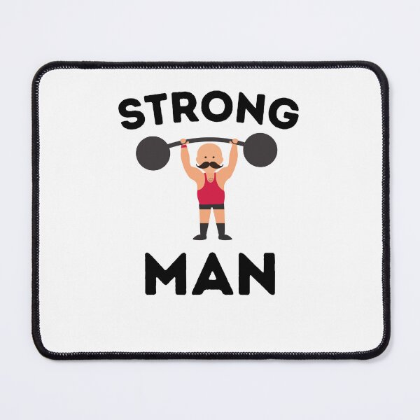 Item preview, Strong man Circus/Carnival fan amusement show designed and sold by snowry.
