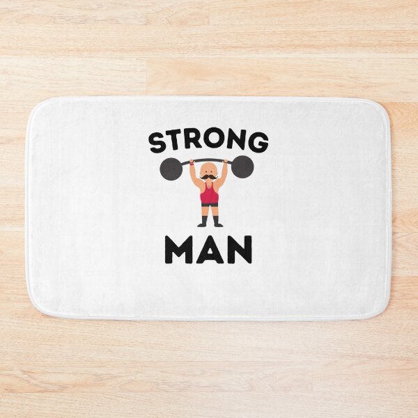 Item preview, Strong man Circus/Carnival fan amusement show designed and sold by snowry.