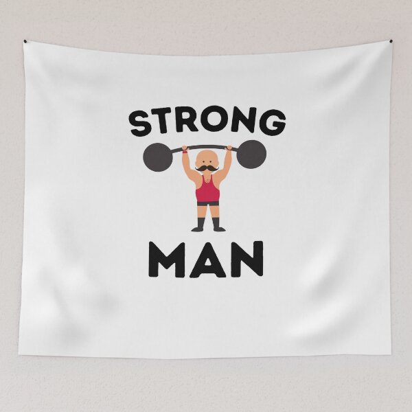 Item preview, Strong man Circus/Carnival fan amusement show designed and sold by snowry.