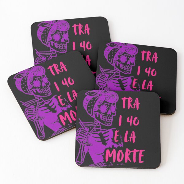 Item preview, Tra i 40 e la morte designed and sold by MamaSingularity.