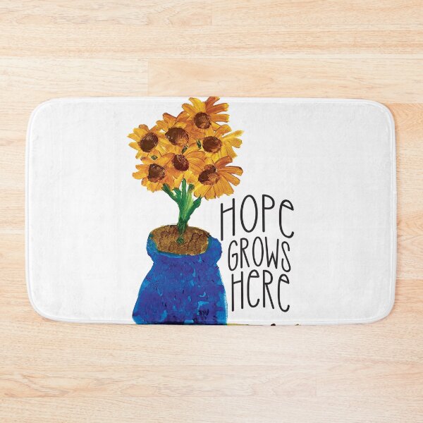 Item preview, Hope Grows Here designed and sold by Art.i.Curate.