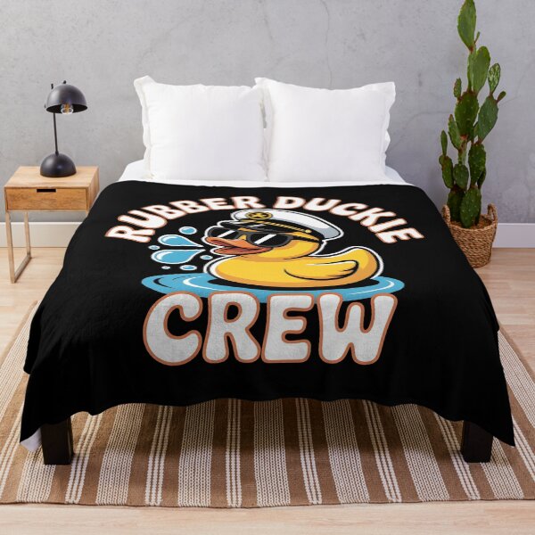 Artikelvorschau, Rubber Duckie Crew Passendes Shirt entworfen und verkauft von Redgiant87x.