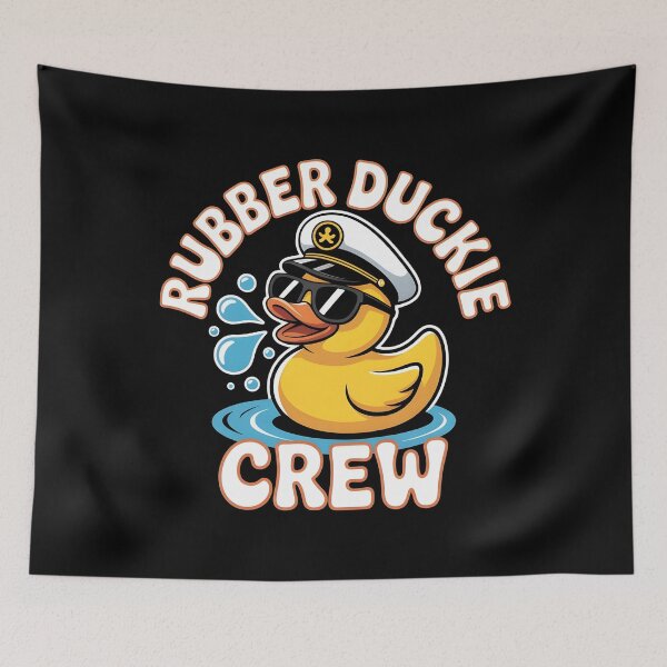 Artikelvorschau, Rubber Duckie Crew Passendes Shirt entworfen und verkauft von Redgiant87x.