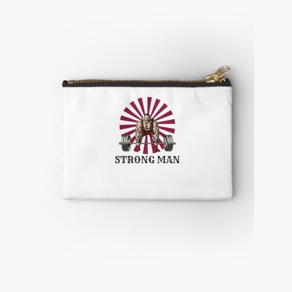 Item preview, Strong man Circus/Carnival fan amusement show powerlifter designed and sold by snowry.