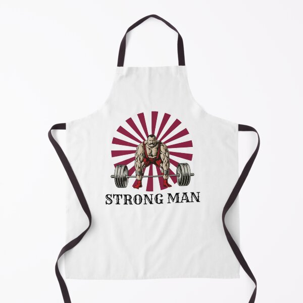 Item preview, Strong man Circus/Carnival fan amusement show powerlifter designed and sold by snowry.