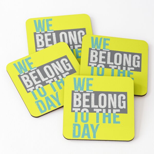 Item preview, We Belong to the Day – Bold Faith Statement designed and sold by Art.i.Curate.