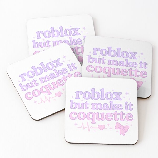 Item preview, Roblox But Make It Coquette – Pastel Gamer Girl Aesthetic designed and sold by summer-loving.