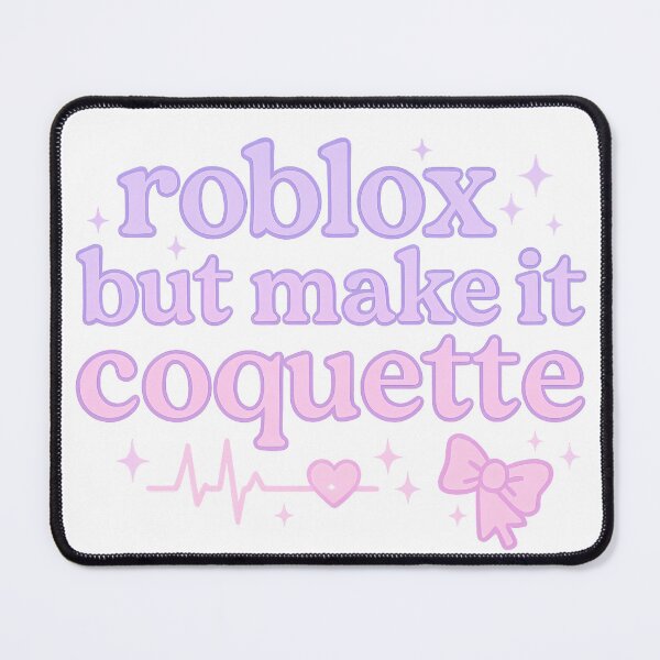 Item preview, Roblox But Make It Coquette – Pastel Gamer Girl Aesthetic designed and sold by summer-loving.
