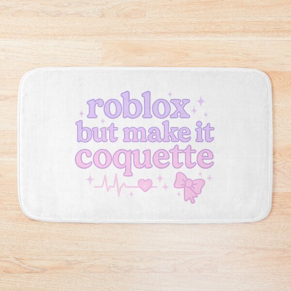Item preview, Roblox But Make It Coquette – Pastel Gamer Girl Aesthetic designed and sold by summer-loving.