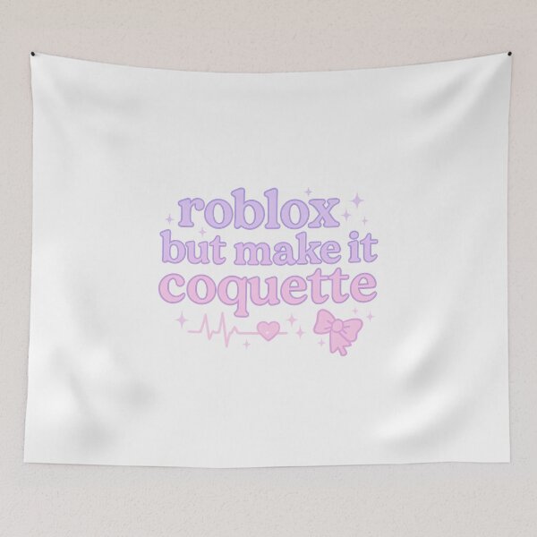 Item preview, Roblox But Make It Coquette – Pastel Gamer Girl Aesthetic designed and sold by summer-loving.